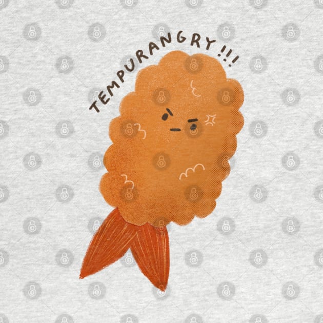 Tempura -angry by summerheart